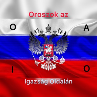 Telegram profile photo for Oroszok Az Igazság Oldalán