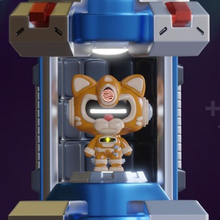 Telegram profile photo for Cosmic FOMO (EN)