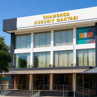 Telegram group profile photo for 🎓 SHAMSHOD IXTISOSLASHTIRILGAN MAKTABI