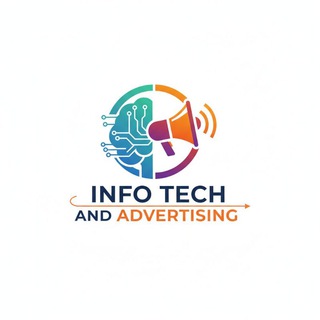 Telegram group profile photo for INFO TECH and ADVERTISING
