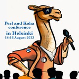 Telegram profile photo for Perl and Koha conference in HELSINKI, 2023