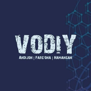 Telegram profile photo for VODIYLIKLAR | Rasmiy kanal 🇺🇿