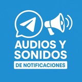 Telegram profile photo for 🎧 Audios y sonidos únicos para notificaciones, alarmas, llamadas y más. ¡Descárgalos ya!