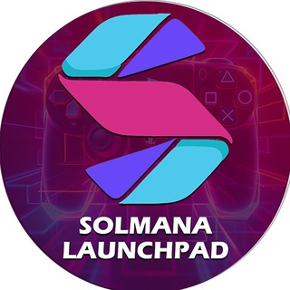 Telegram group profile photo for SOLMANA Launchpad