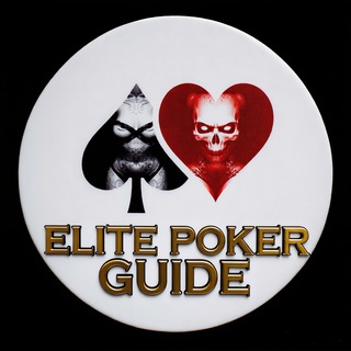 Telegram profile photo for Elite Poker Guide | Premium Poker Courses Cheap
