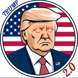 Telegram profile photo for Trump 2.0 $MAGA Portal