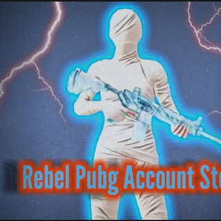 Telegram profile photo for REBEL BGMI ACCOUNT STORE