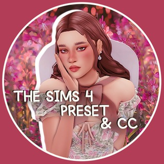 Telegram profile photo for PRESET & CC | The Sims 4 | nulevhroma