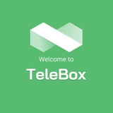 Telegram profile photo for Telebox📷