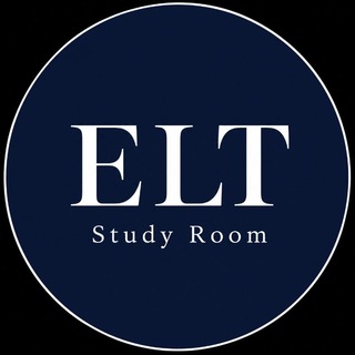 Telegram profile photo for ELT Study Room | دبیری زبان