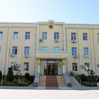 Telegram profile photo for JONDOR TUMAN HOKIMLIGI AXBOROT XIZMATI