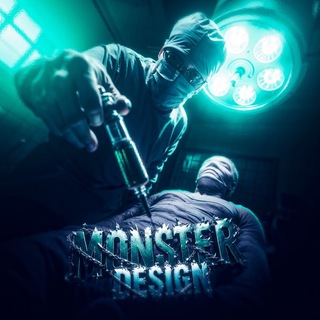 Telegram profile photo for MONSTER DESIGN
