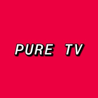 Telegram profile photo for PURE TV