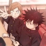 Telegram profile photo for Союзы Мэгуми и Нобары.