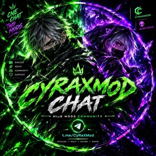 Telegram profile photo for CyraxMods Team