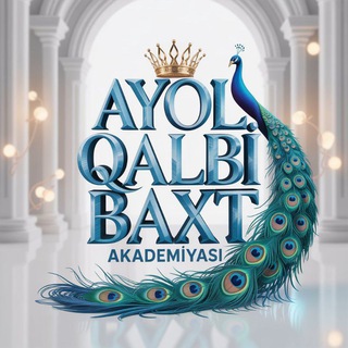 Telegram profile photo for AYOL QALBI BAXT AKADEMYASI. قلب المرأة هو السعادة