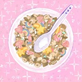 Telegram profile photo for cereal ♡