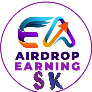 Telegram profile photo for AIRDROP_EARNING SK SUPPORT GROUP