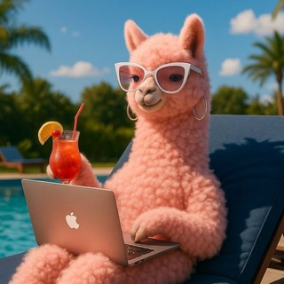 Telegram profile photo for Мама лама. Кэшбэк 🦙