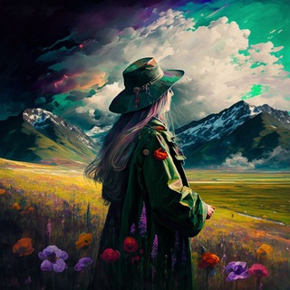 Telegram profile photo for Ксения где-то с котом %) ξενία