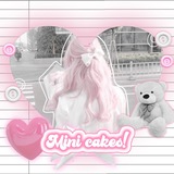 Telegram profile photo for mini cake’s !