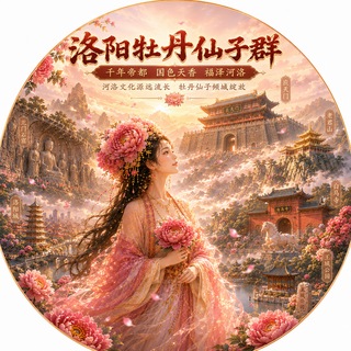 Telegram profile photo for 洛阳牡丹仙子群