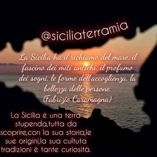 Telegram profile photo for ♡ Sicilia Terra Mia ♡