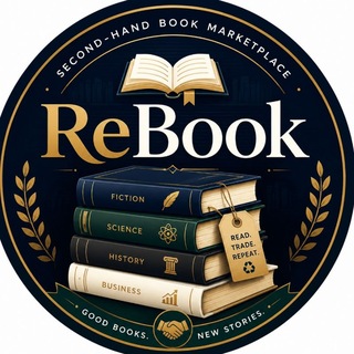 Telegram profile photo for 📚Rebook