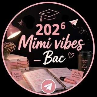 Telegram profile photo for Mimi vibes _ Bac & vibes 𓆪