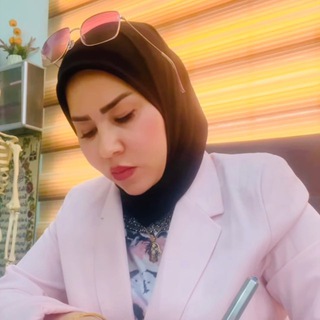 Telegram profile photo for الأستاذة أحلام شناوة نايف