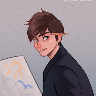 Telegram profile photo for Я художник | Рисование | Туториалы