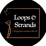 Telegram profile photo for Loops & Strands
