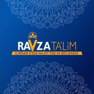Telegram profile photo for RVZ_Ta'lim_To'raqo'rg'on