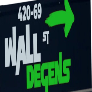 Telegram group profile photo for Wall Street Degens