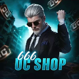 Telegram profile photo for 666 UC SHOP