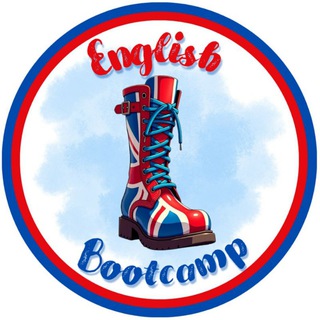 Telegram profile photo for English Bootcamp