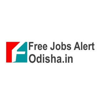Telegram profile photo for Free Jobs Alert Odisha