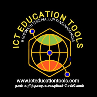Telegram profile photo for ICT EDUCATION TOOLS