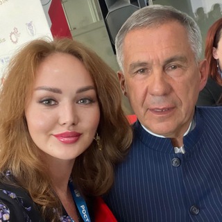 Telegram profile photo for Public Talks with Roza Gadieva Miss Europe 2024