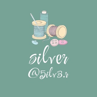 Telegram profile photo for فضة|silver
