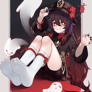 Telegram profile photo for Ножки 2D тян