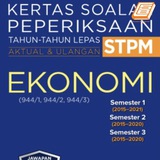 Telegram profile photo for EKONOMI STPM SEM 2