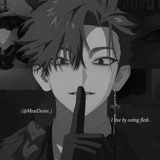 Telegram profile photo for MEAT-DESIRE.