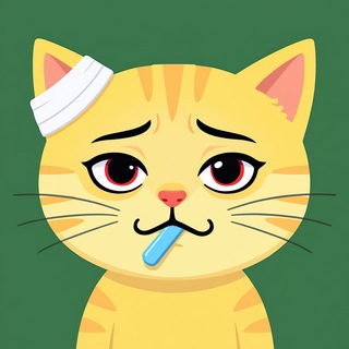 Telegram profile photo for "МариКошки" - забота о кошках с особыми потребностями🐈