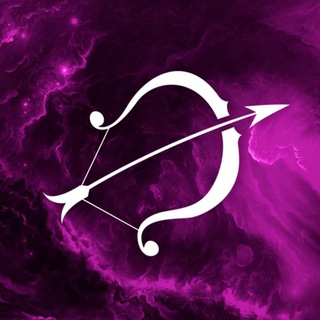 Telegram profile photo for Гороскоп Стрелец ♐️