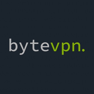 Telegram profile photo for ️ bytevpn ️