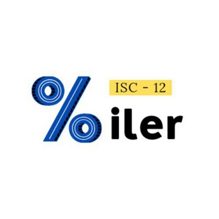 Telegram group profile photo for Percentiler's ( ISC Class 12 )
