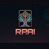 Telegram profile photo for RP.AI Channel