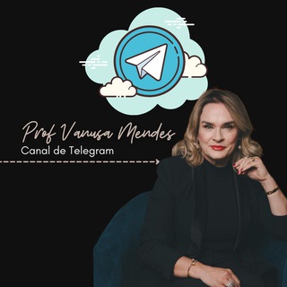 Telegram profile photo for Professora Vanusa Mendes