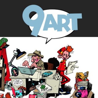Telegram profile photo for 9 art Les BDs postées